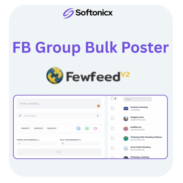 FB Group Bulk Poster