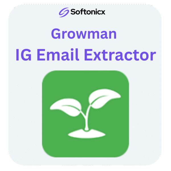 Growman: IG Email Extractor