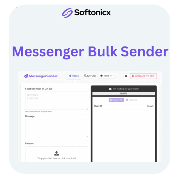Messenger Bulk Sender
