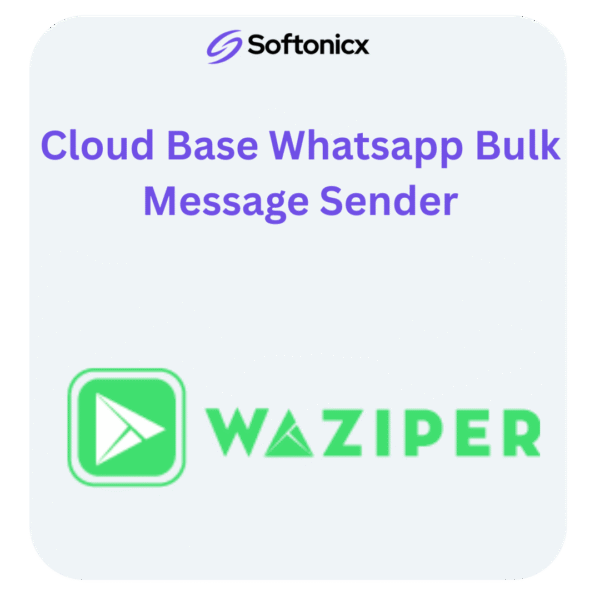 Cloud Base Whatsapp Bulk Message Sender Software