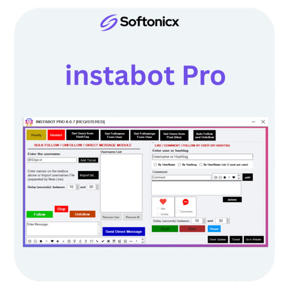 InstaBot PRO