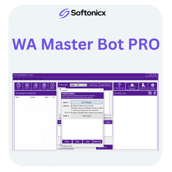 WA Master Bot PRO