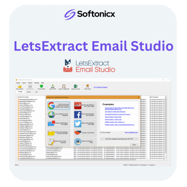 LetsExtract Email Studio
