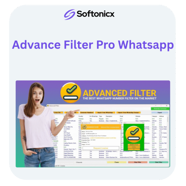 Advance Filter Pro Whatsapp