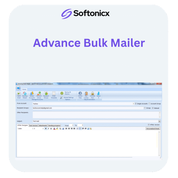 Advance Bulk Mailer