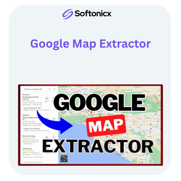 google map extractor