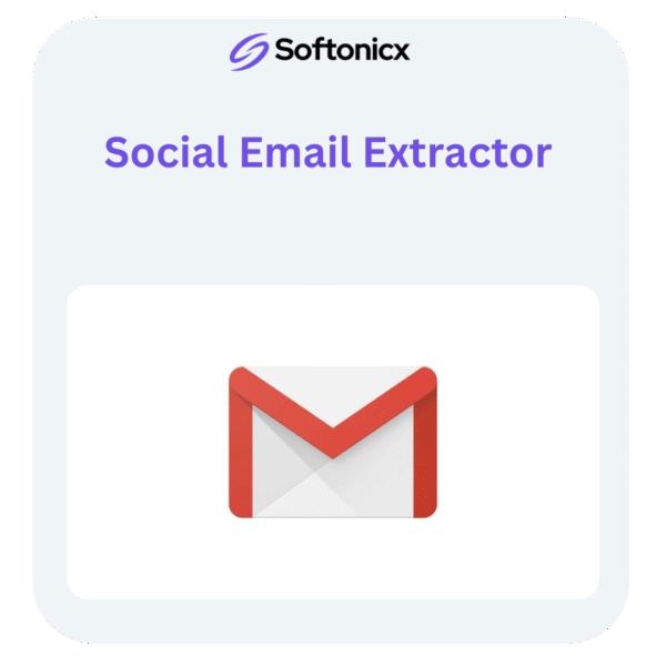 Social Email Extractor